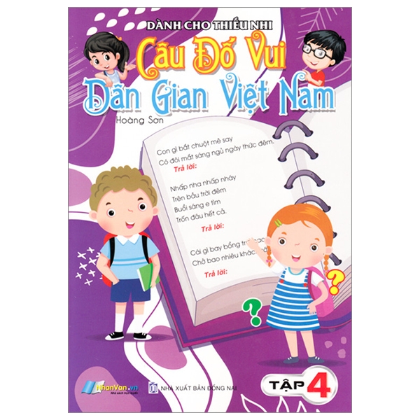 Câu Đố Vui Dân Gian Việt Nam - Tập 4