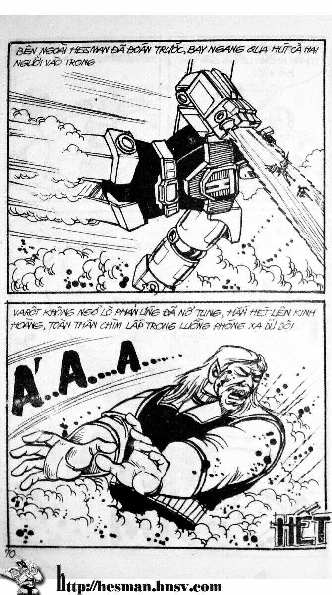 dũng sĩ hesman chapter 95 69
