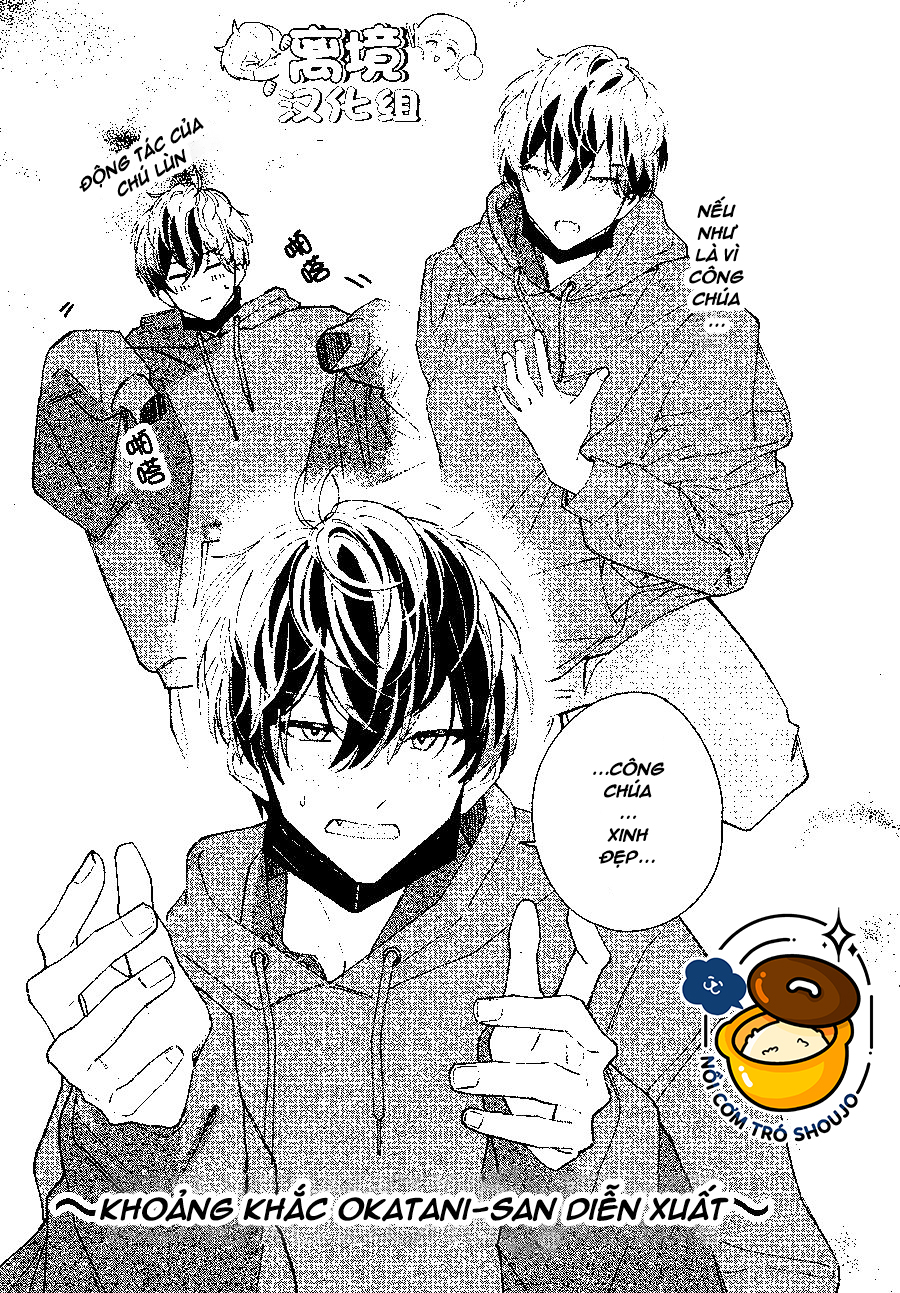 sự chìm đắm hóa thành tình yêu chapter 10.1 18