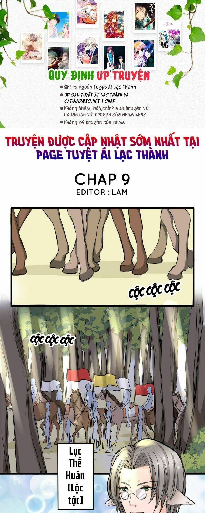 thú vương chuyên sủng chapter 9 1