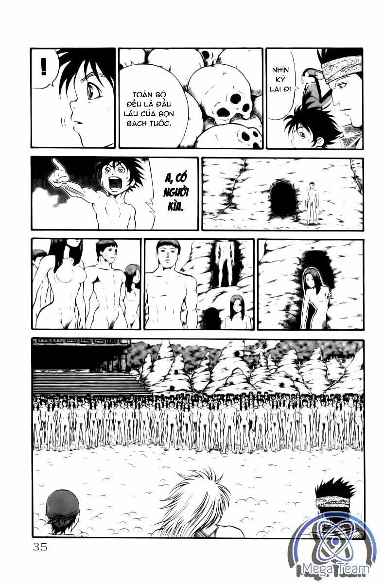 vua trên biển chapter 152 8