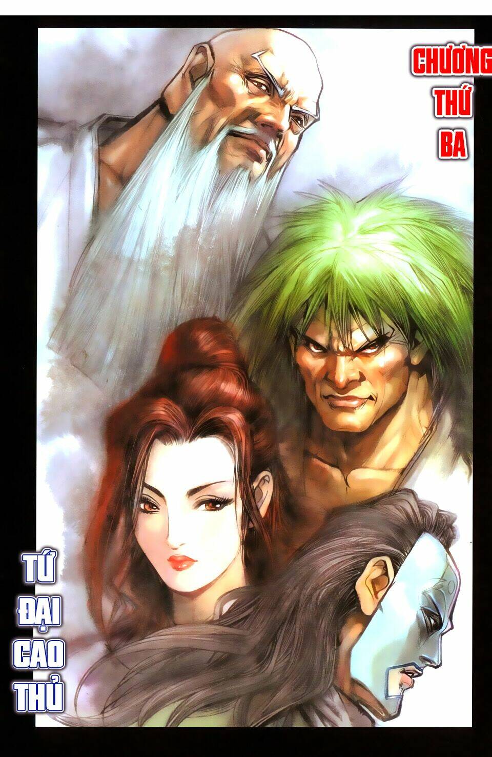 bạch phát quỷ chapter 2 9