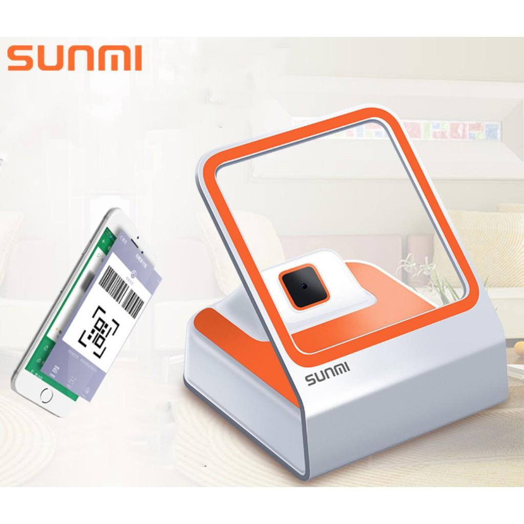 Thiết bị quét mã 1D 2D Sunmi Blink