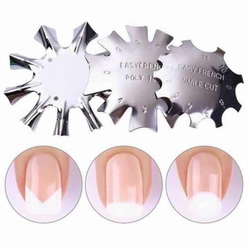 khuôn cắt bột nail( đủ kiểu