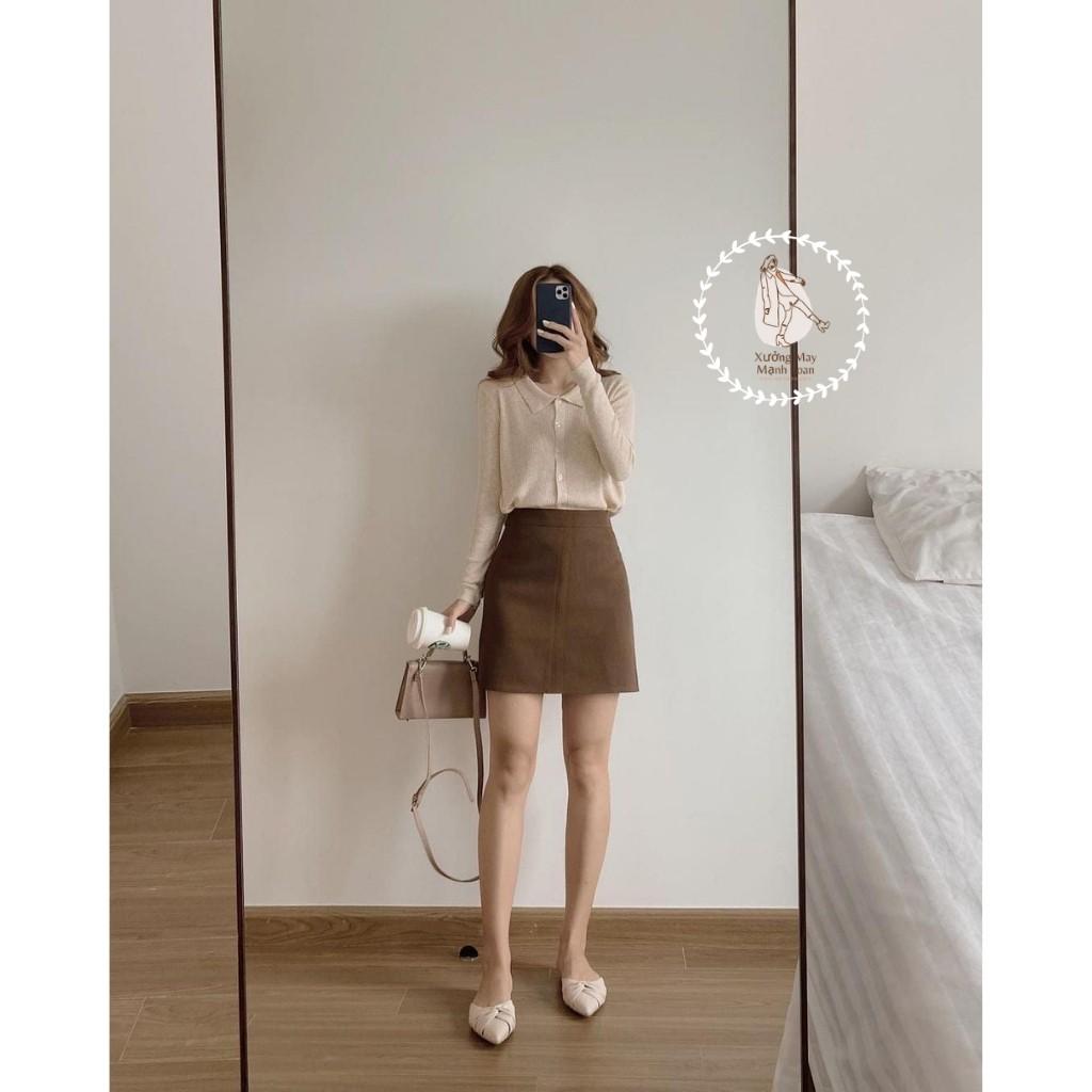 Chân váy chữ A HÀN QUỐC cao cấp