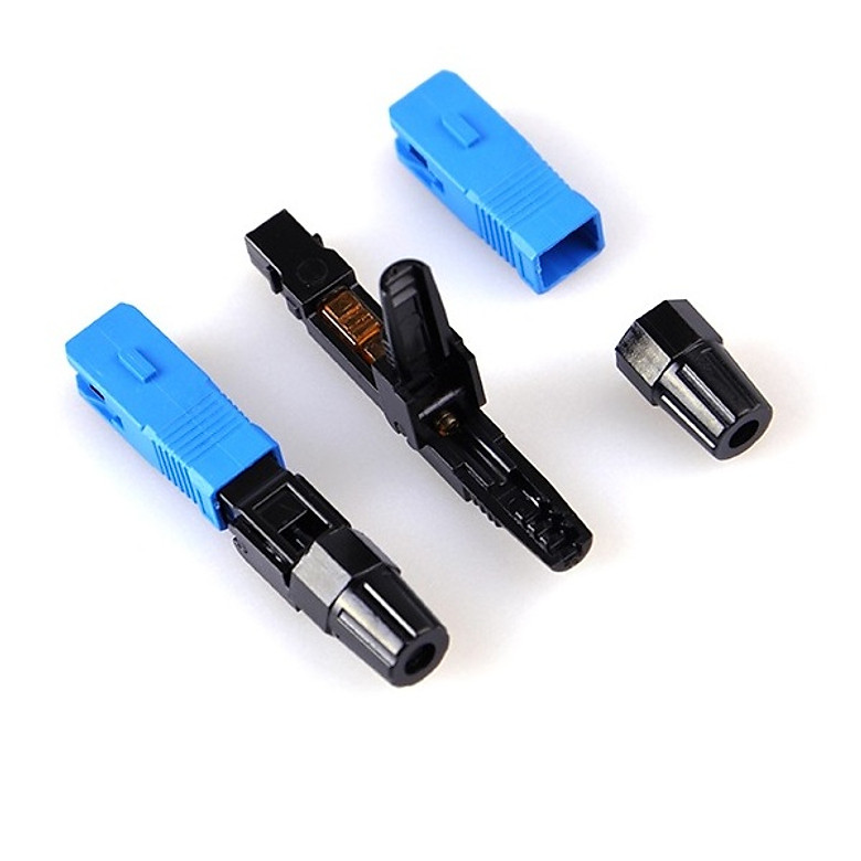 Đầu nối quang nhanh Fast connector SC-SC/UPC (5 chiếc )