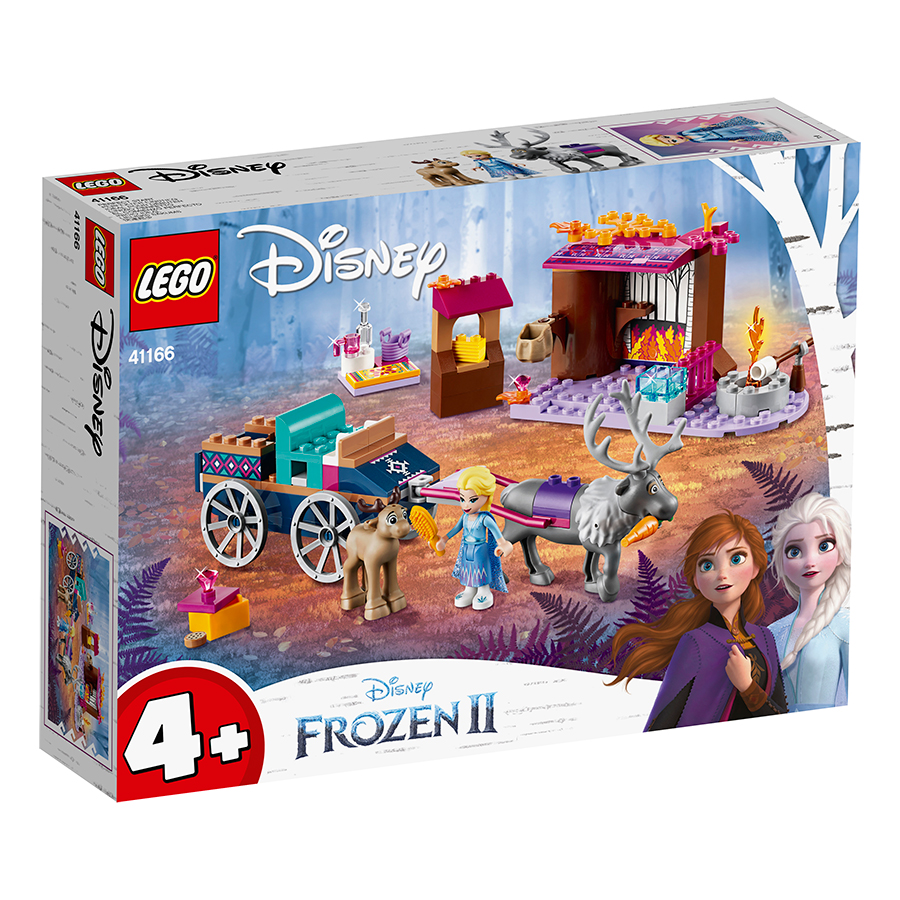 Chuyến Phiêu Lưu Trên Cổ Xe Tuần Lộc Của Elsa LEGO 41166