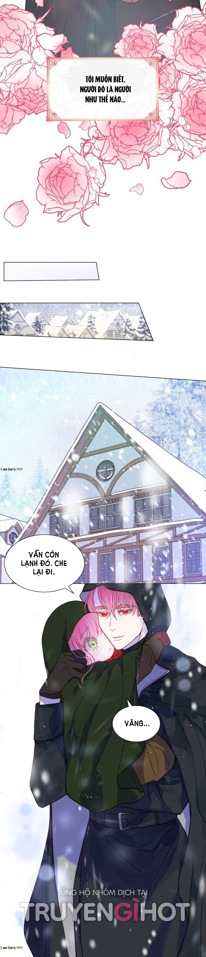 sau khi chuyển sinh tôi trở thành công chúa chapter 2 13