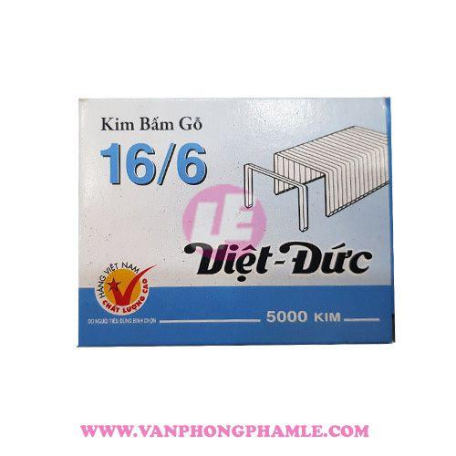 Kim bấm gỗ 16/6 Việt Đức