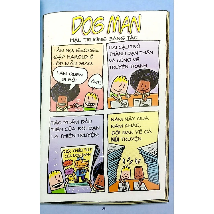 Dog Man 1 - Anh Hùng Lộ Diện (Bìa Mềm)