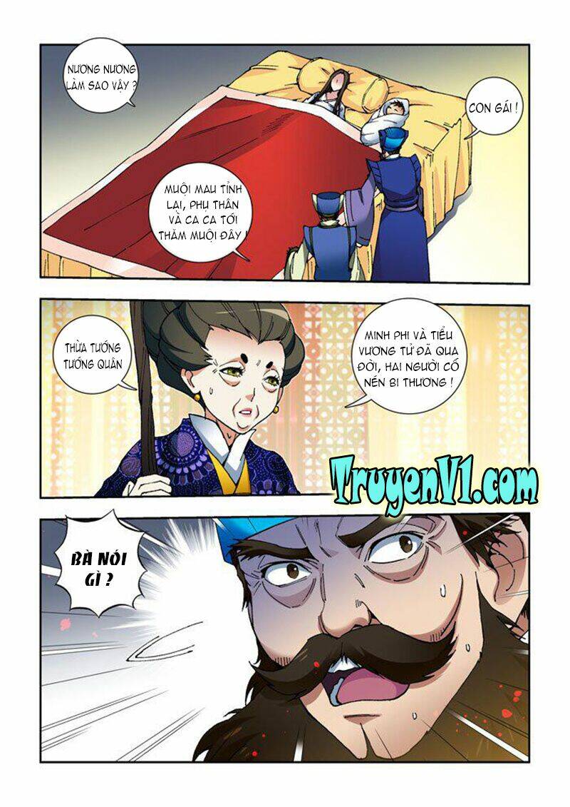 thiên chi vương nữ chapter 23 1