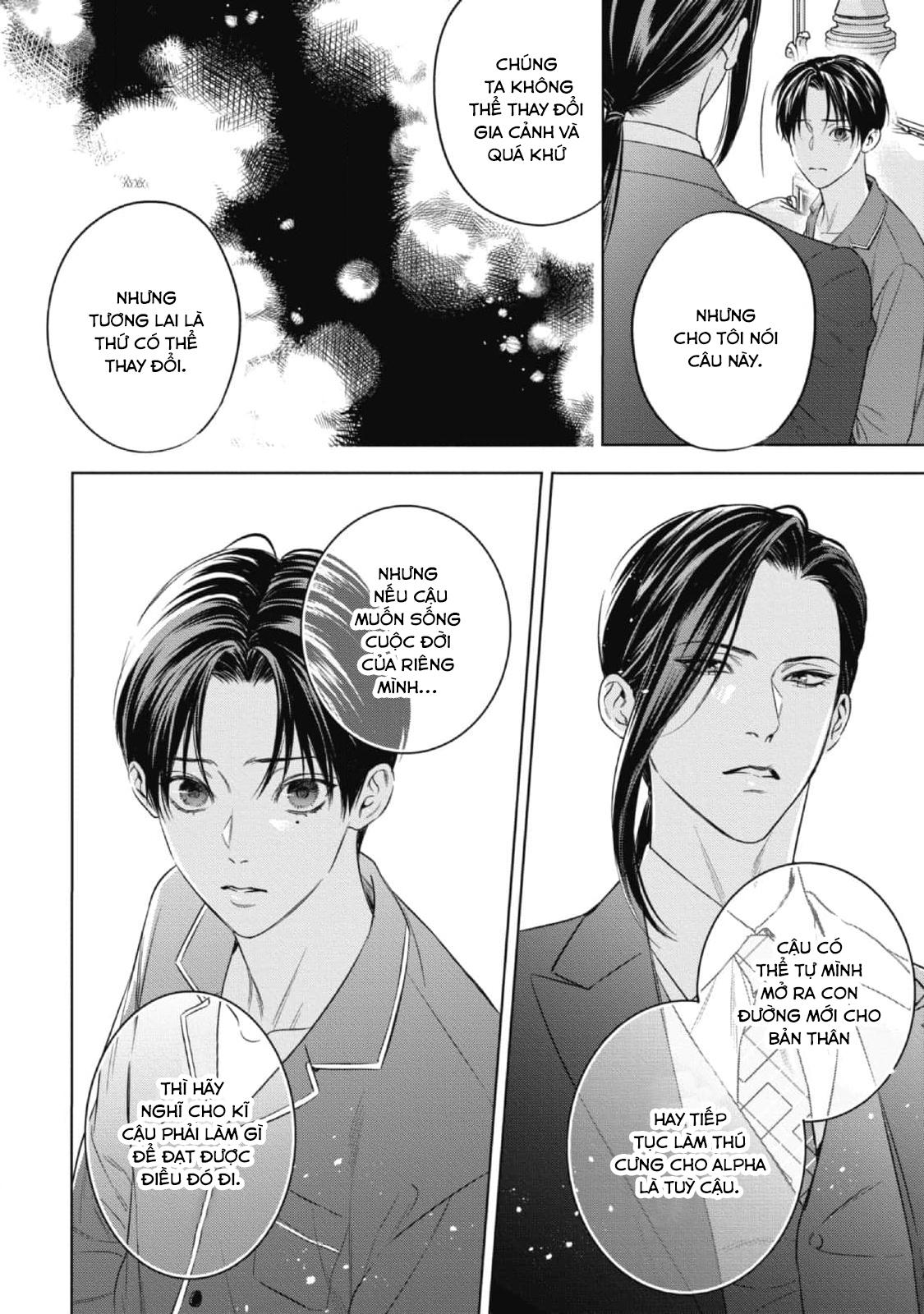 cô dâu của alpha chapter 23 8