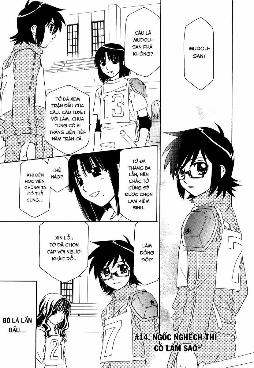 hayate x blade chapter 14 6