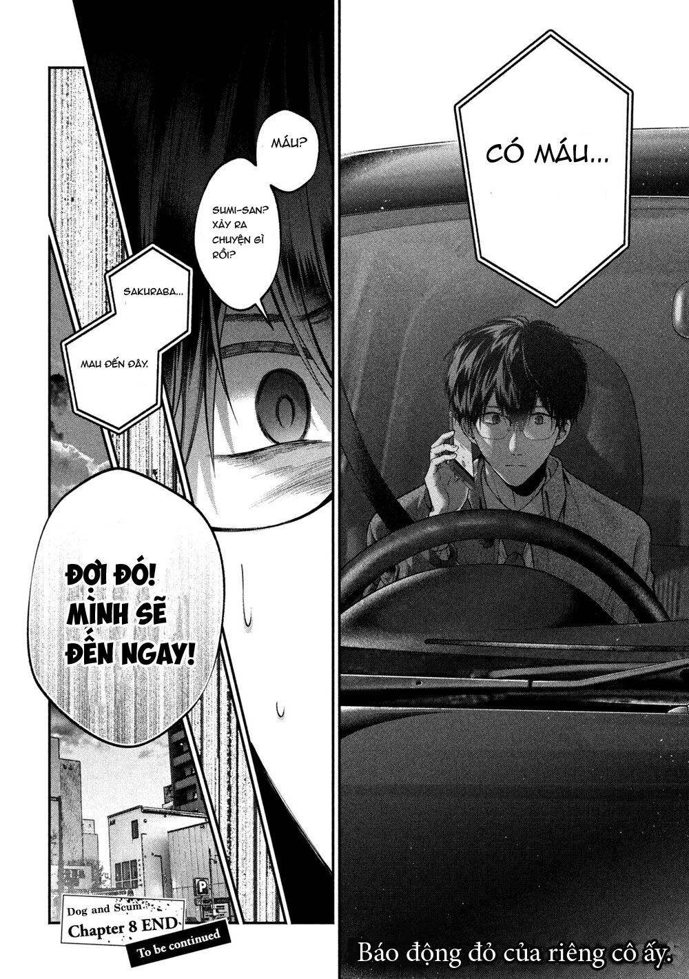 tình yêu cặn bã chapter 8 18