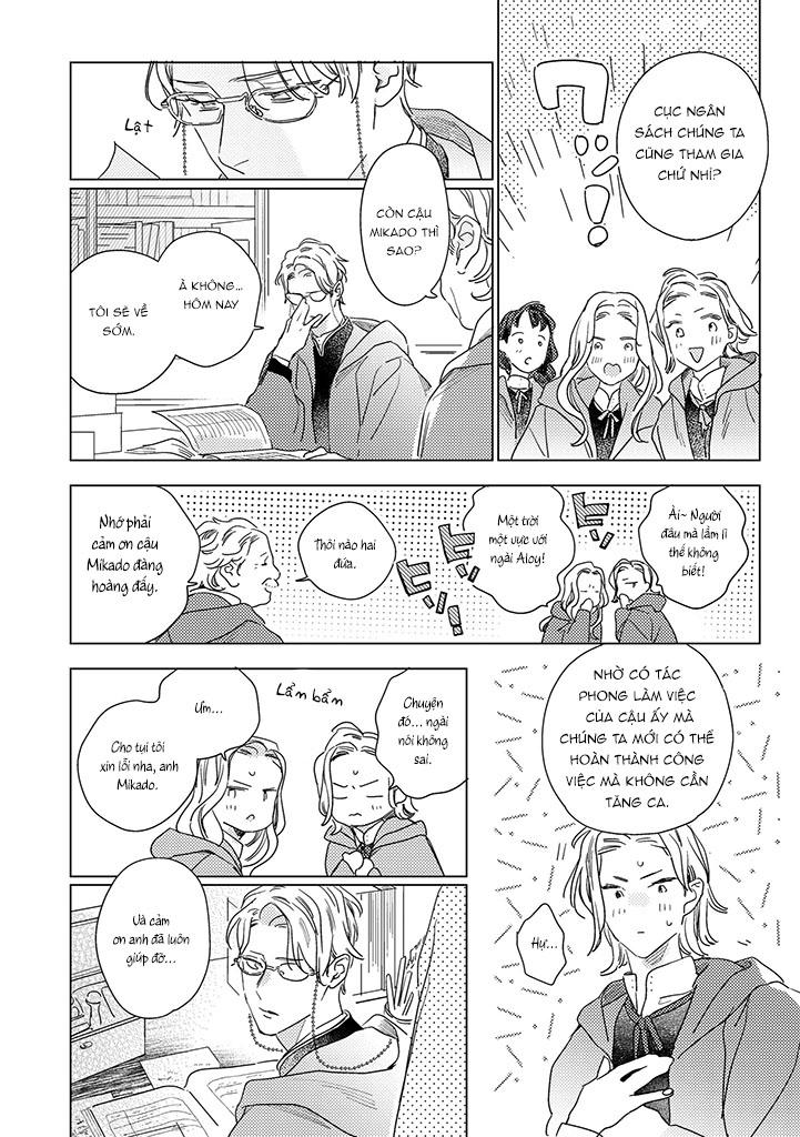 bí mật thầm lặng giữa vàng và bạc là màn đêm chapter 1 10