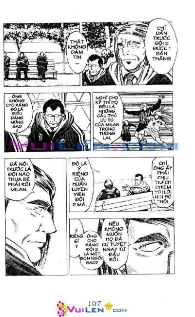 vũ điệu trên sân cỏ - fantasista chapter 20 108