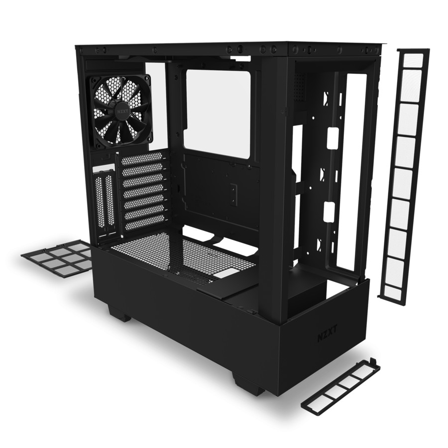 Case máy tính NZXT H510 (Black) - Hàng chính hãng