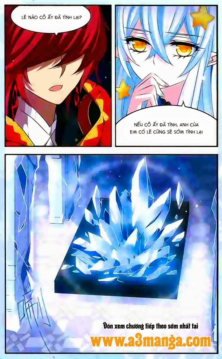 cố lên nào, đại ma vương! chapter 133 14