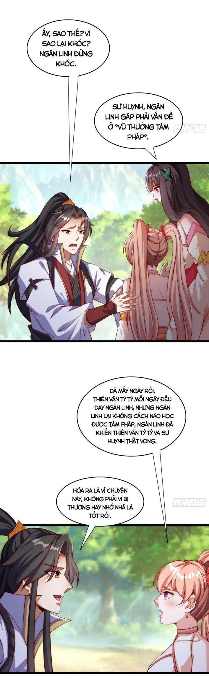 đạo hữu, kịch bản của ngươi thật là hay chapter 4 17