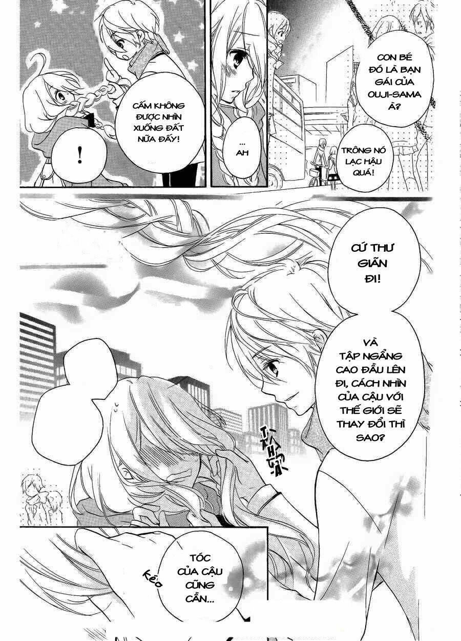 ouji to hero - hoàng tử và người hùng chapter 1 42