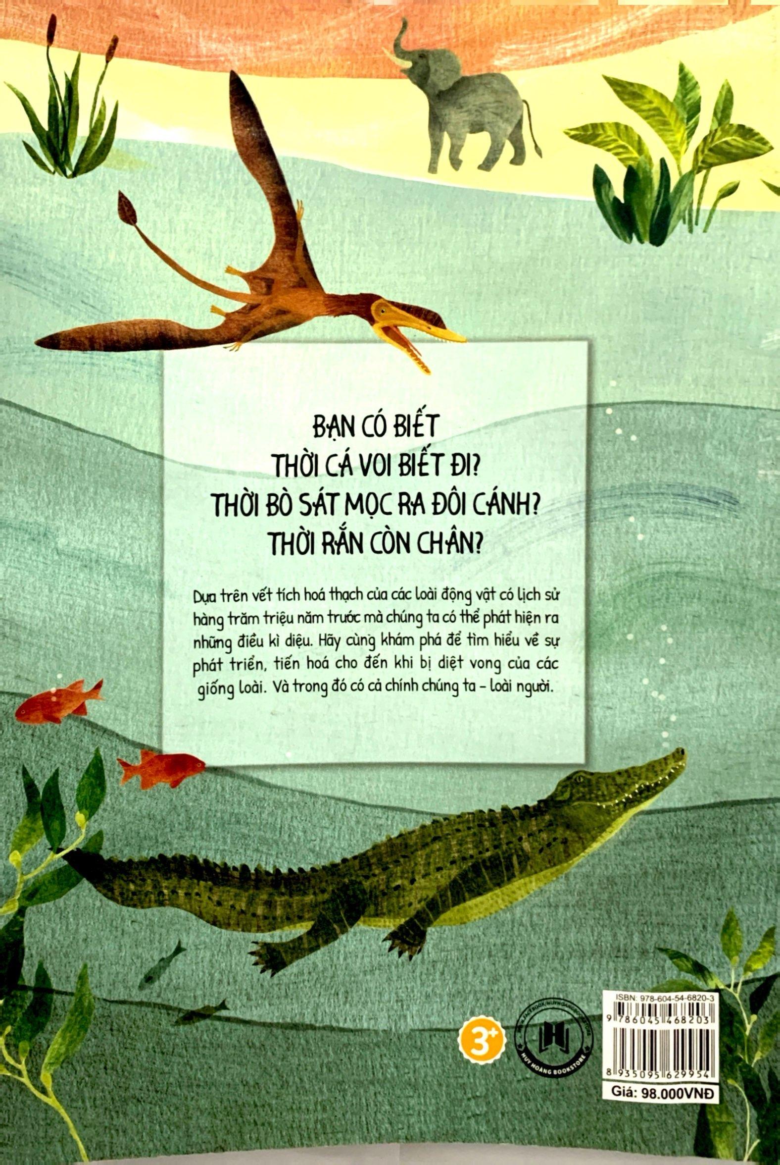Thời Cá Voi Biết Đi