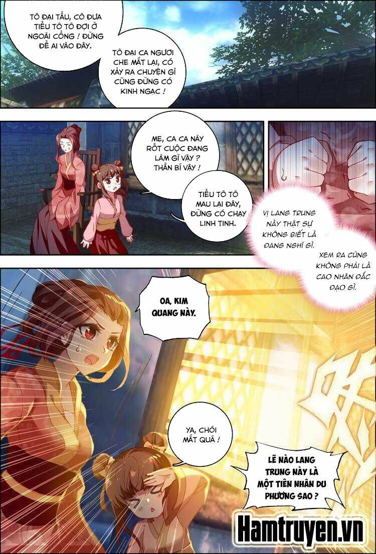 đại khâu giáp sư chapter 10.1 8