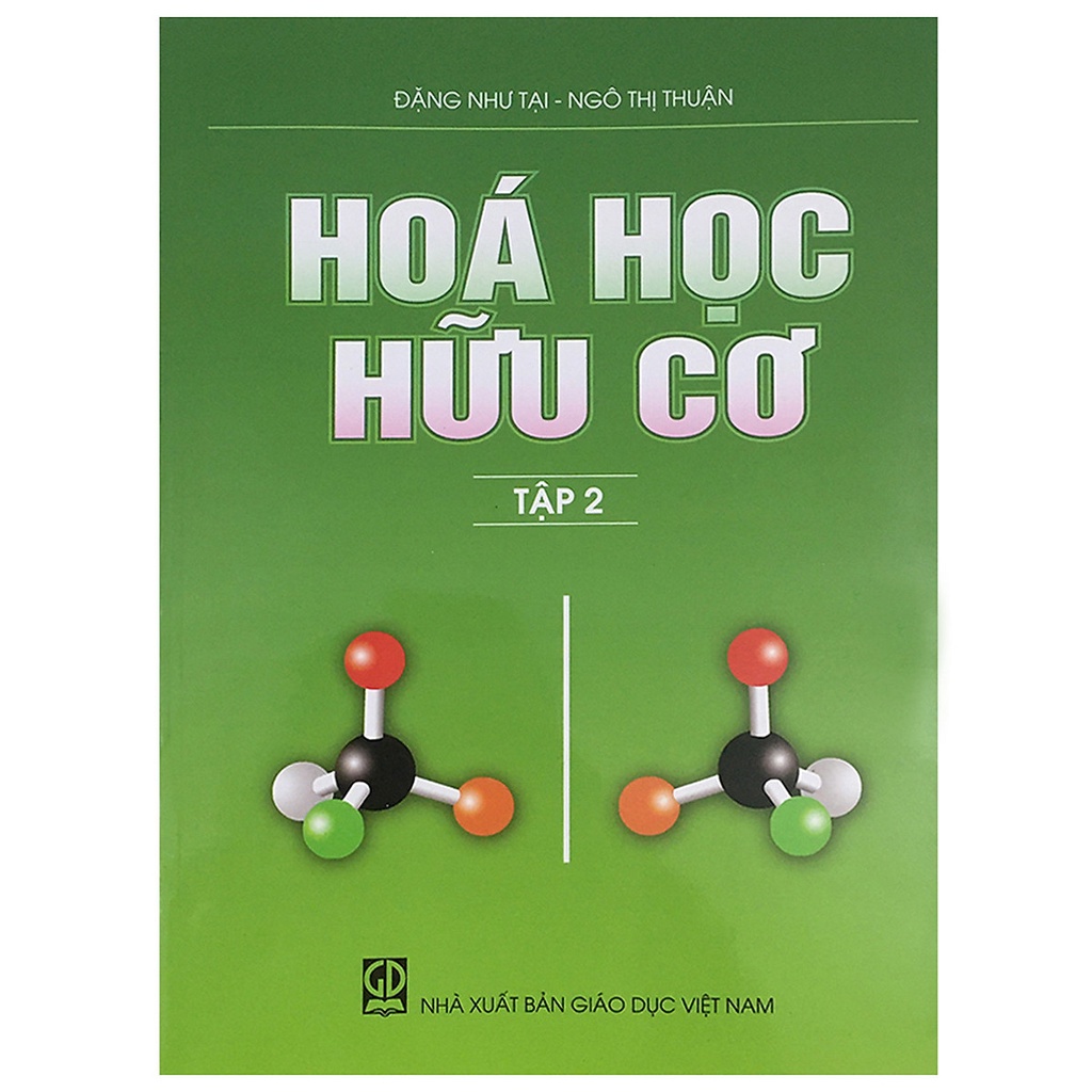 Combo Hóa Học Hữu Cơ 1 + 2