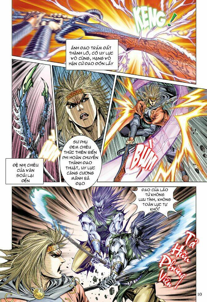 thiên tử truyền kỳ 5 - như lai thần chưởng chapter 91 10
