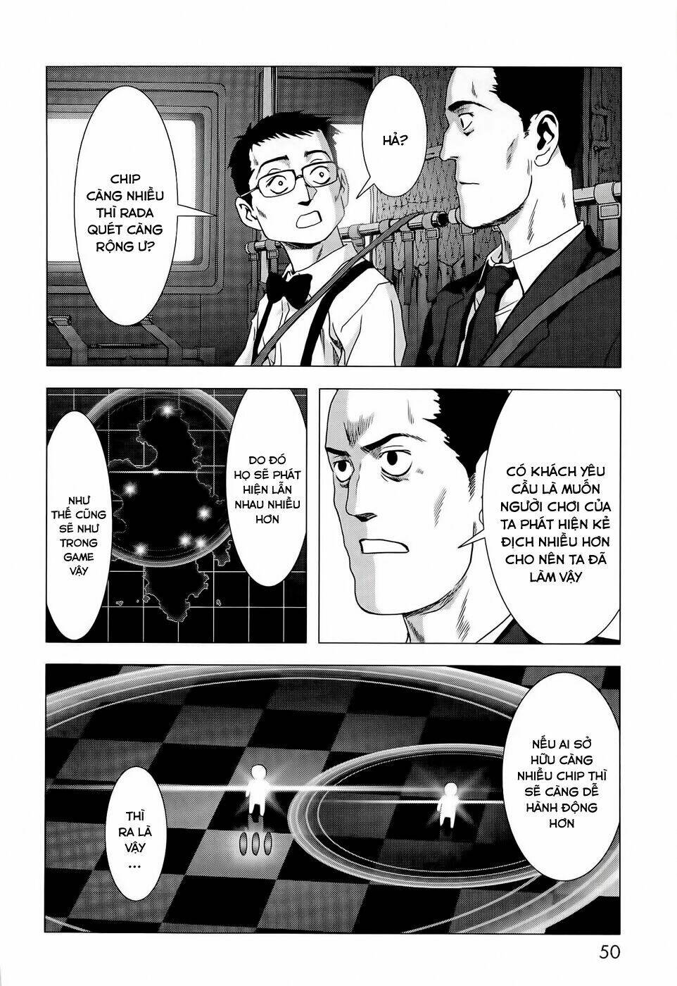 cuộc chiến sinh tồn chapter 54 47