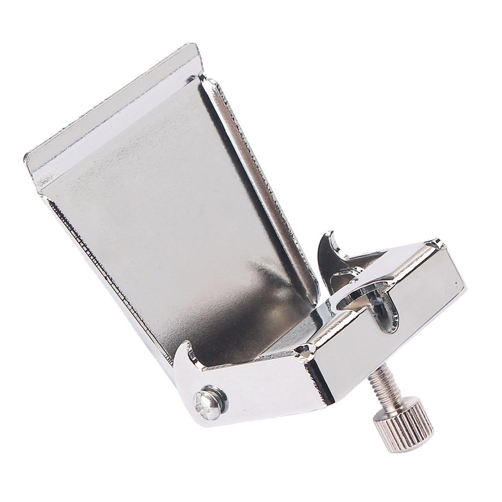 Sunnimix Đàn Guitar Viền Bóng Đuôi Cho 4 Dây Đàn Banjo Bạc Phối Phụ Kiện