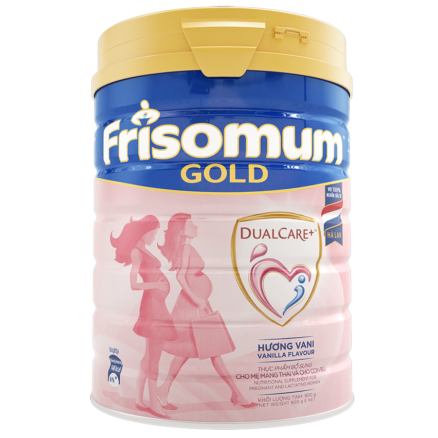 Sữa Bột Friso mum Gold Hương Vani (900g)