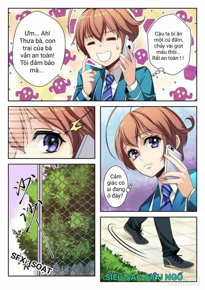 anh là rắc rối của tôi chapter 1 9