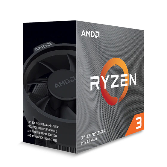 CPU AMD RYZEN 3 3300X - Hàng Chính Hãng