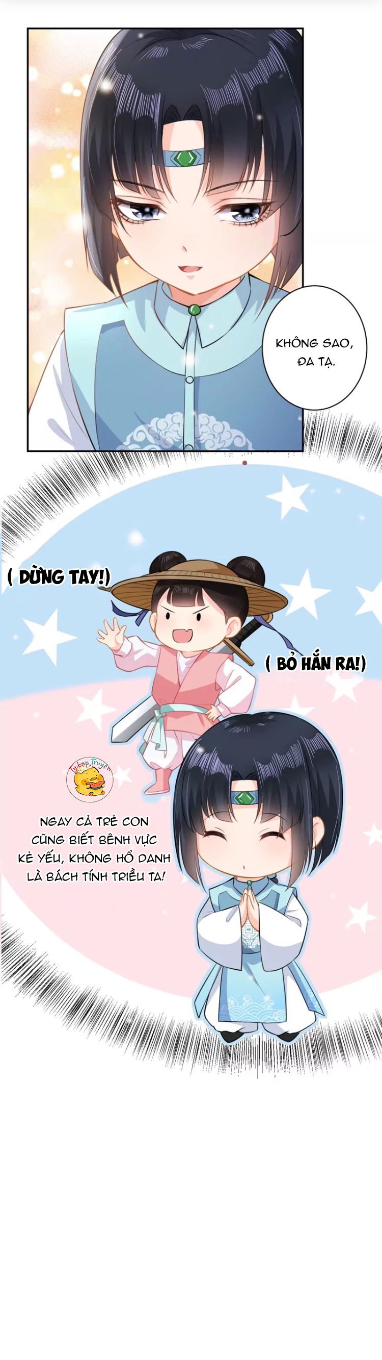 quận chúa vững quá không thể tiêu diệt! chapter 19 6