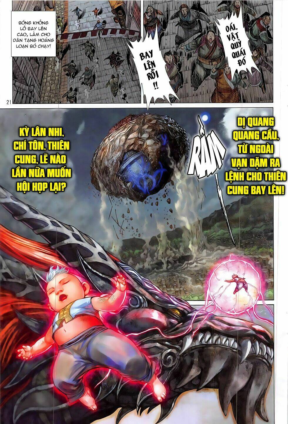 thiết tướng tung hoành (cựu tác) chapter 181 22