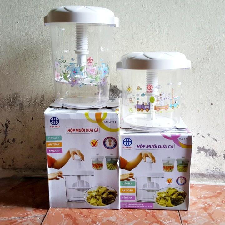 GIADUNGHOANGMAI Hộp muối dưa cà 7,5l