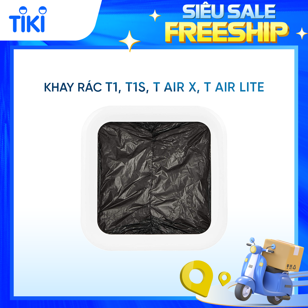 Khay đựng túi rác dành cho thùng rác thông minh TOWNEW T1, T1S, T Air X, T Air Lite_Hàng chính hãng