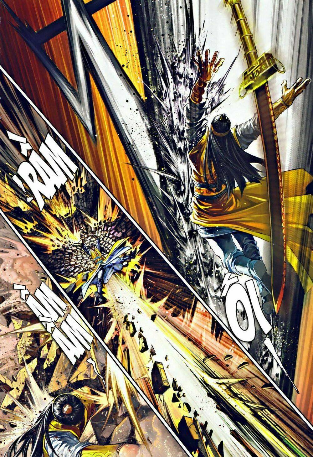 ôn thuỵ an quần hiệp truyện chapter 30 14