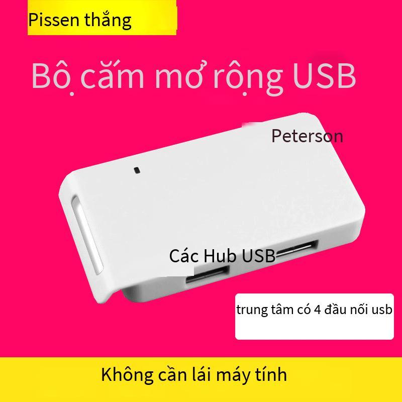 Sản phẩm đặc biệt trúng thưởng Bộ chia USB laptop HUB USB one drag four hub đa giao diện usp extender