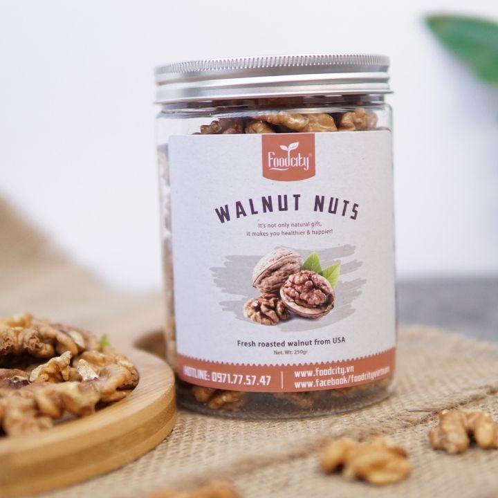 Nhân óc chó vàng Mỹ nguyên hạt - dạng hũ | Foodcity