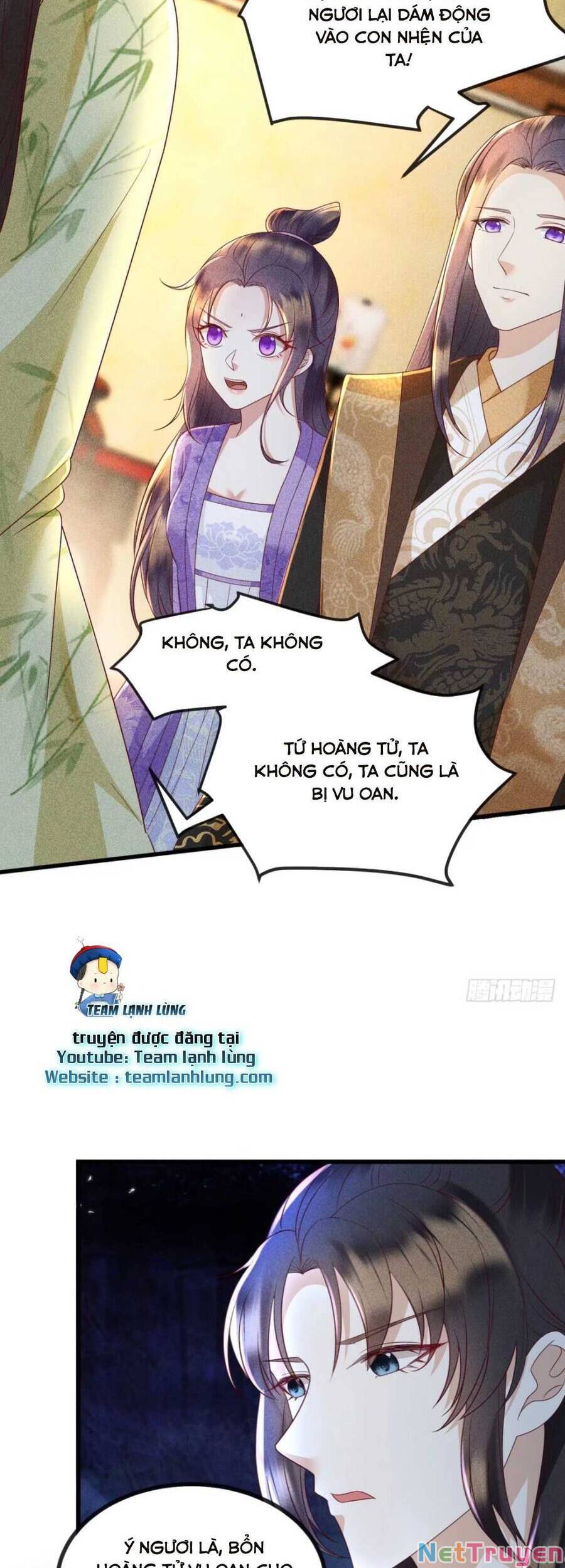 đại đích nữ trọng sinh về báo thù chapter 18 24