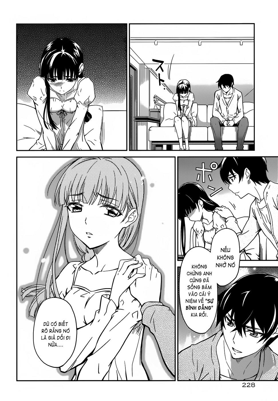mahouka koukou no rettousei - nyuugaku hen chapter 14 17