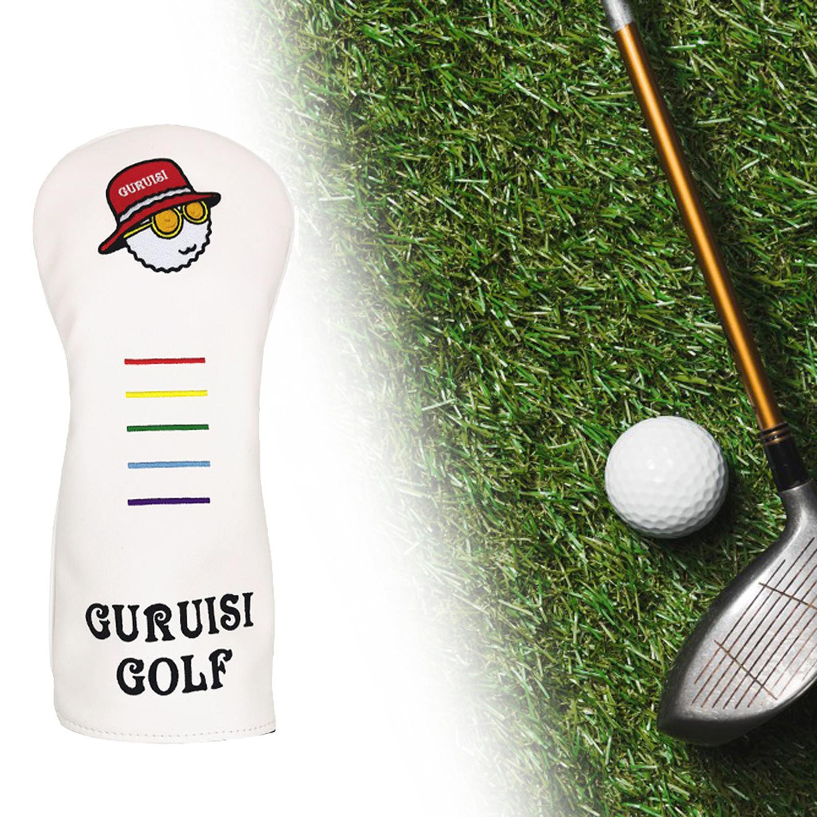 Golf Head Cover, Club Headcover Damp Proof Outdoor Protector Sports Transport