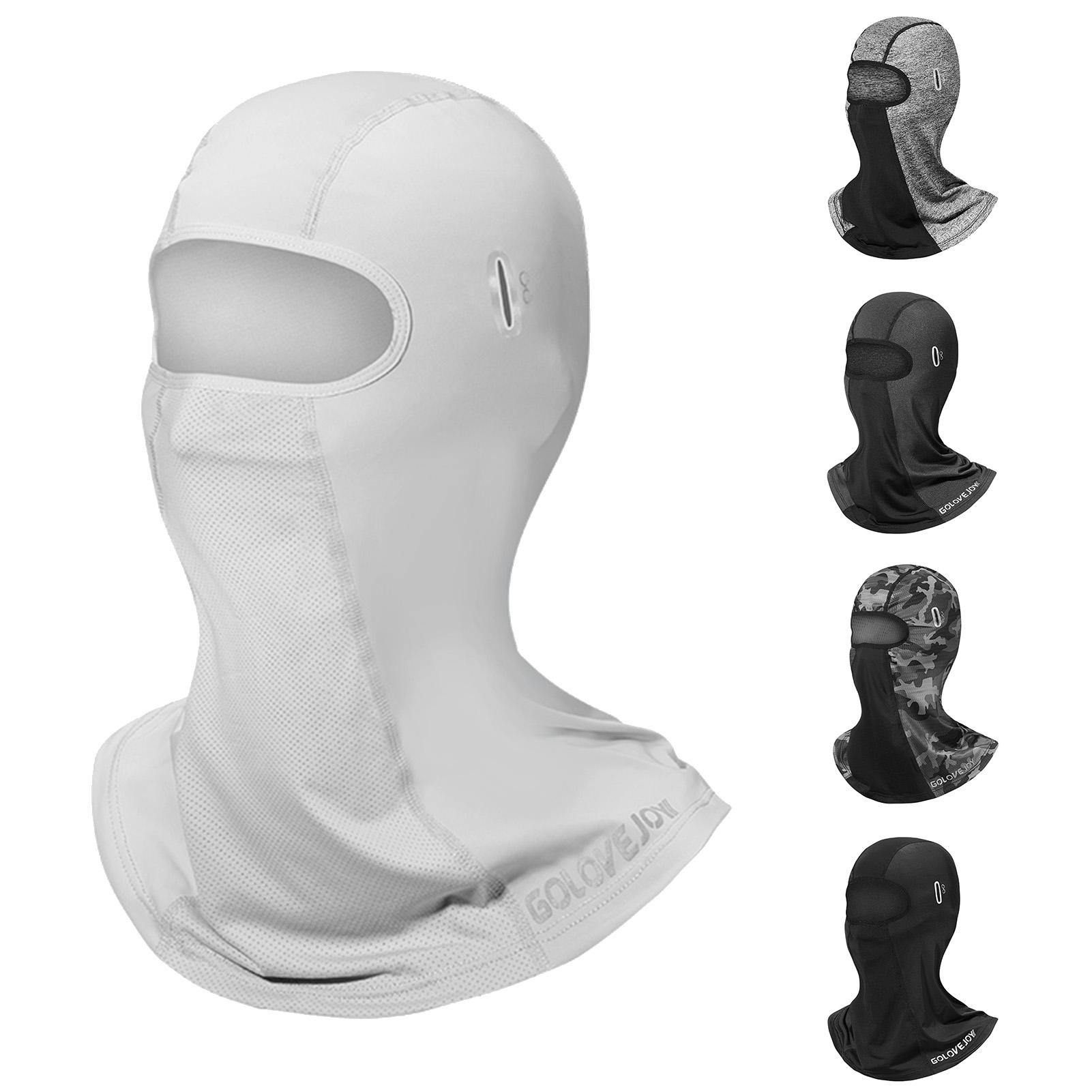 Mặt Nạ Phủ Đầu Balaclava Có Lỗ Cho Kính Râm Bảo Vệ Chống Nắng Chống Tia Cực Tím Đi Xe Đạp