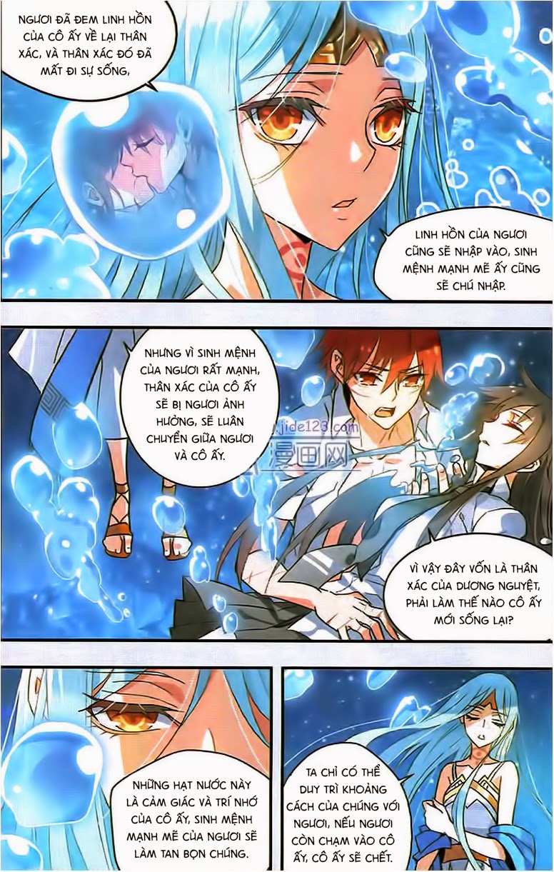 nữ nhân dũng cảm chapter 7 20