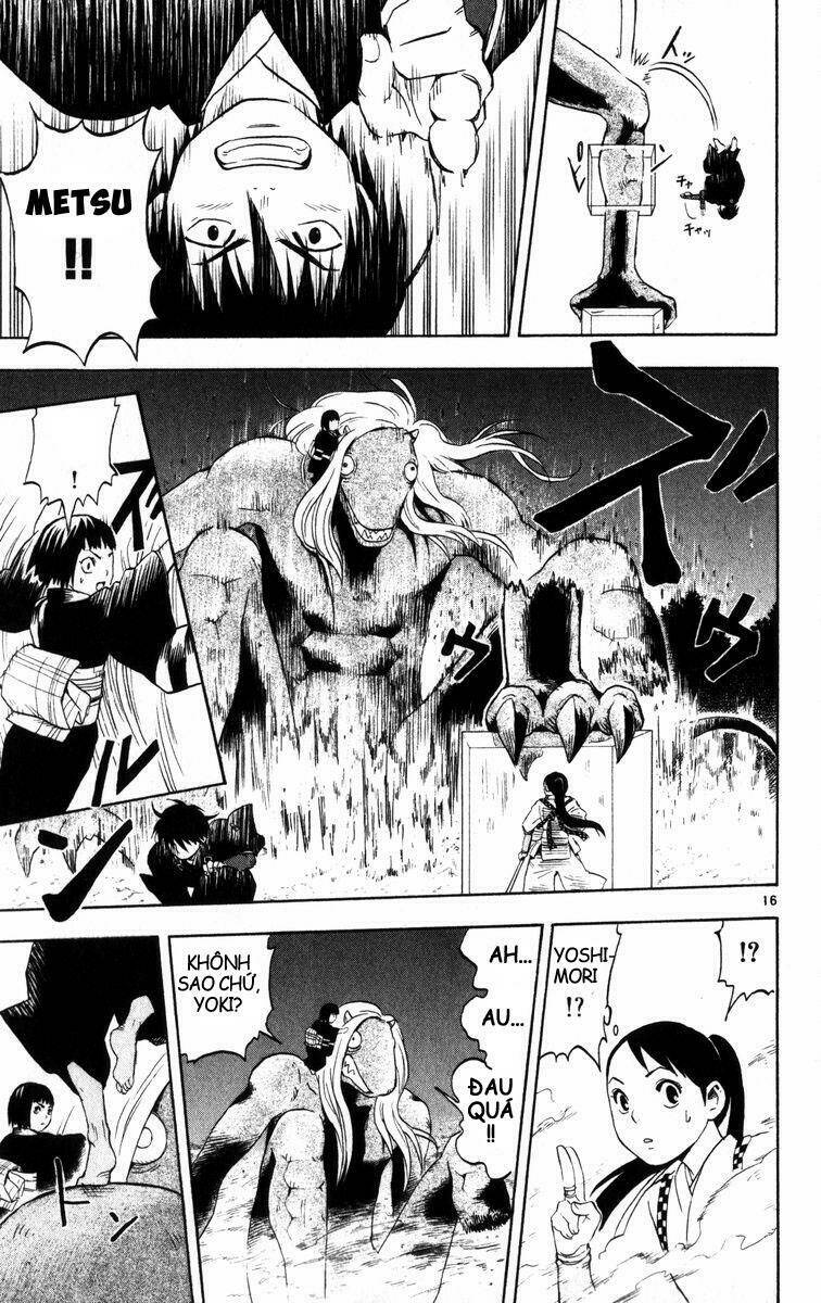 kết giới sư (remake) chapter 10 16