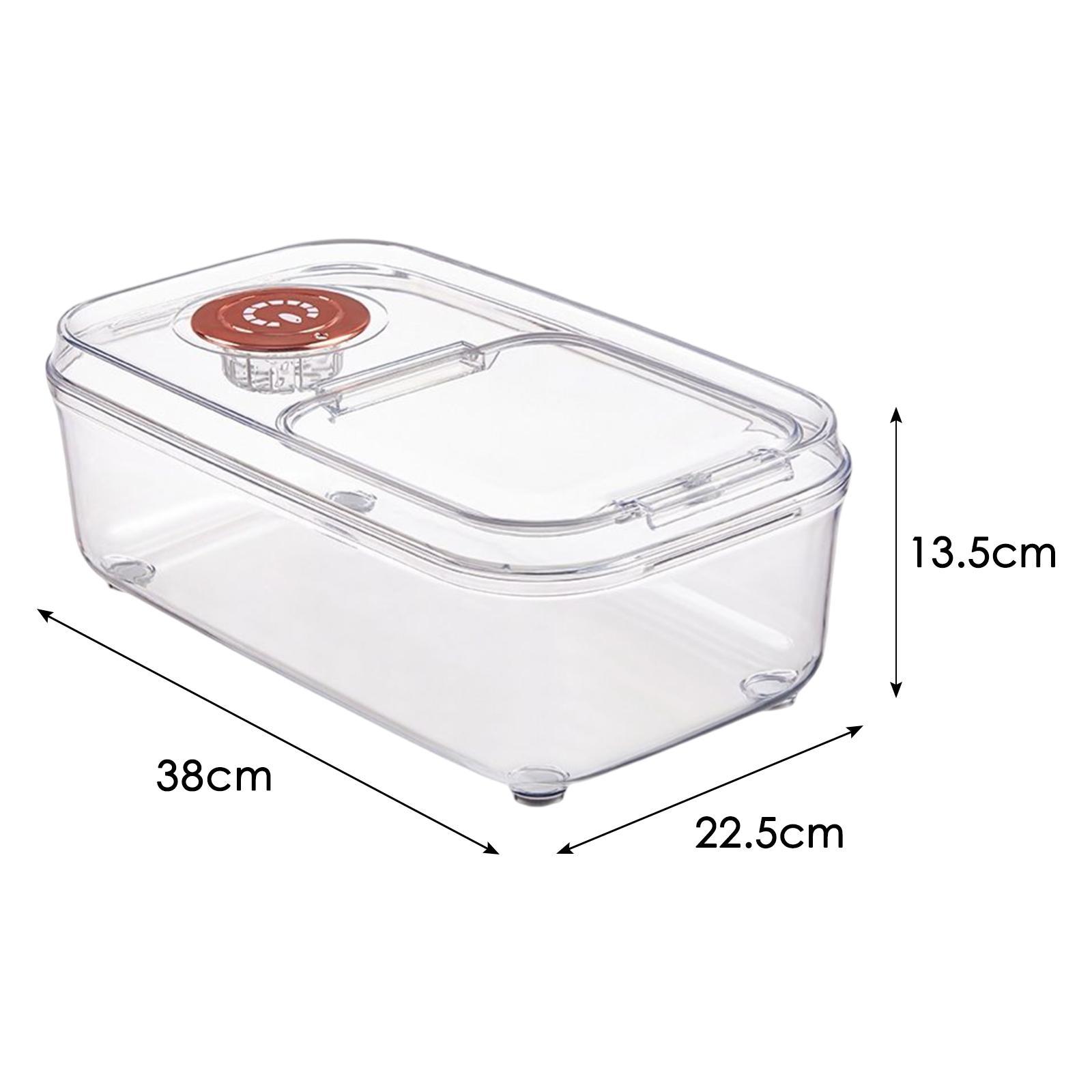 Rice Storage Container Pet Dog Food Storage for Rice Nuts Flour