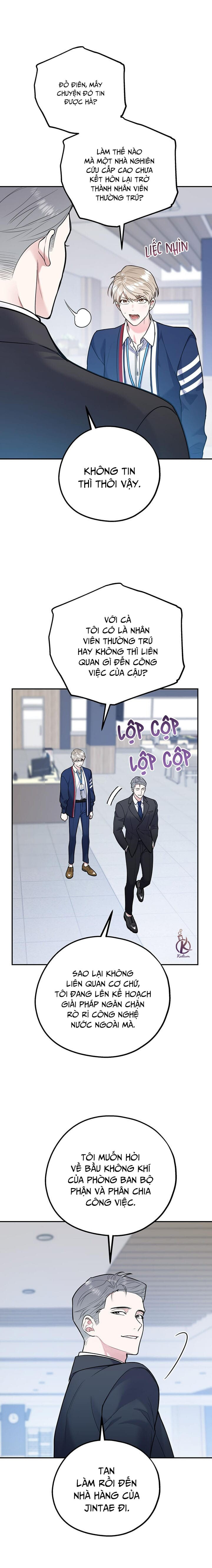 tôi với cậu không thể như thế này chapter 38 8