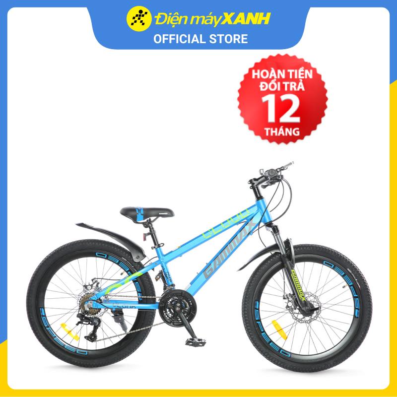 Xe đạp Địa hình GAMMAX 24-QINGYUN-3.0-21S Nhôm 24 inch - Hàng chính hãng