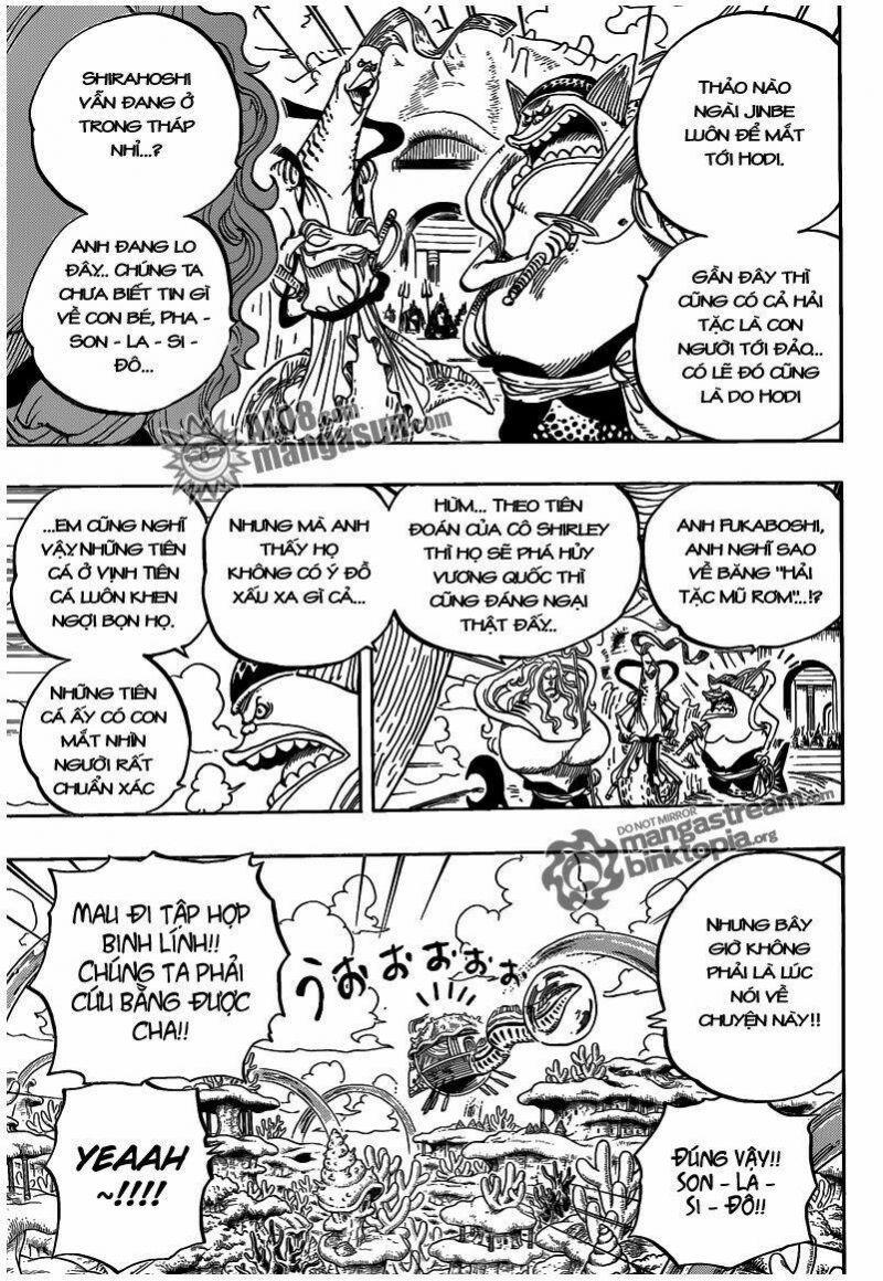 đảo hải tặc - one piece chapter 630 11